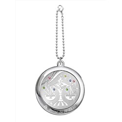 Jardin D'ete Сувенирное компактное зеркало знаки зодиака, Весы, Ø 5,7 см 8566