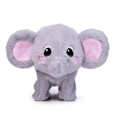 Слон "Ушастик" (поет, ходит) в пакете