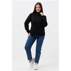 52383 Толстовка женская (Черный)