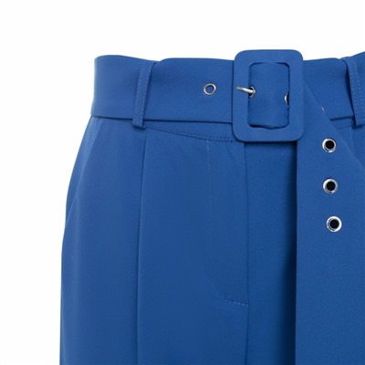 Брюки женские прямые MIST: Pants, размер 44, синие