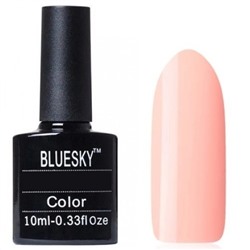 Bluesky Гель-лак 110 FR  «Светло-персиковый» 7598