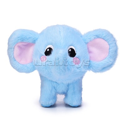 Слон "Ушастик" (поет, ходит) в пакете