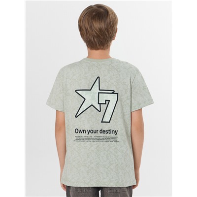 ФУТБОЛКА ДЛЯ МАЛЬЧИКОВ 113379