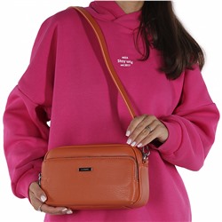 Сумка 270179 orange Velina Fabbiana-Safenta