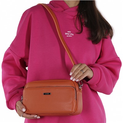 Сумка 270179 orange Velina Fabbiana-Safenta