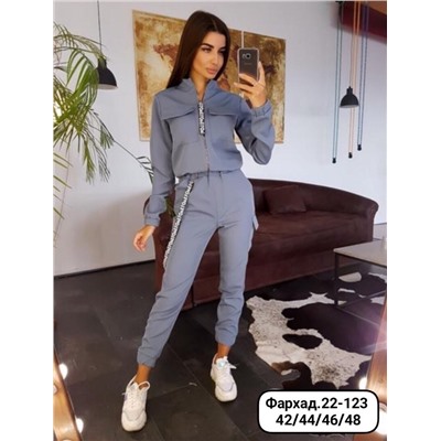 стильный casual костюм