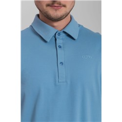 Лонгслив-поло М124018ВШг