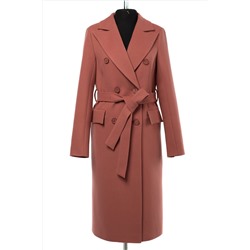 01-10437 Пальто женское демисезонное (пояс)
