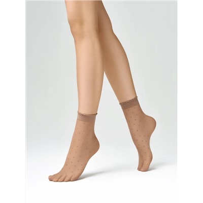 Minimi Носки calz. POIS 20 носки (в горошек)