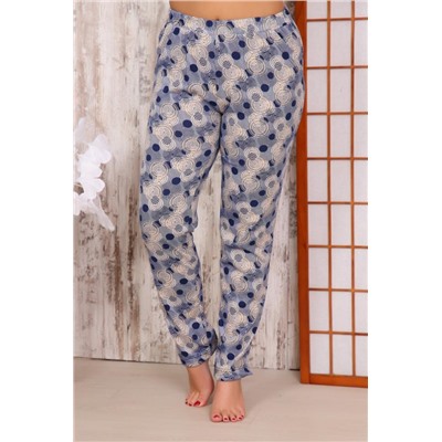 Брюки Клайтон (Голубой)