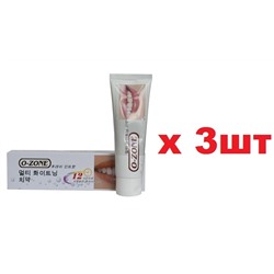 O-Zone Зубная паста 100г Комплексное Отбеливание 3шт