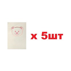 Chicco Открытка розовая 5шт