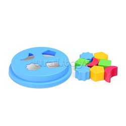 Ведро сортер в сетке, красный