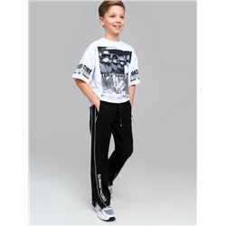 Брюки трикотажные для мальчиков