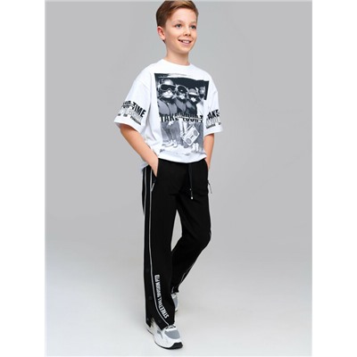 Брюки трикотажные для мальчиков