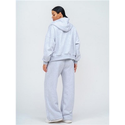 Костюм Фенди (серый меланж)