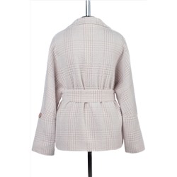 01-10355 Пальто женское демисезонное (пояс)