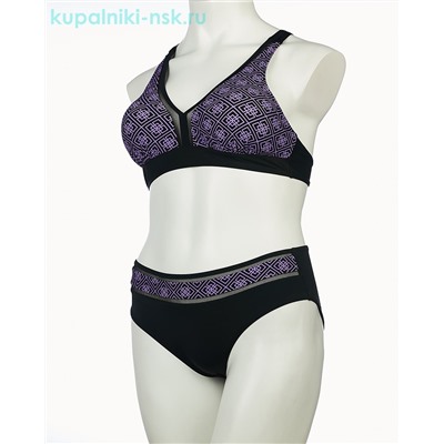 58727 X Купальник раздельный (46-54)