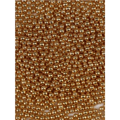 Кондитерский декор «Самый лучший день»,2 мм, золотая, 20 г