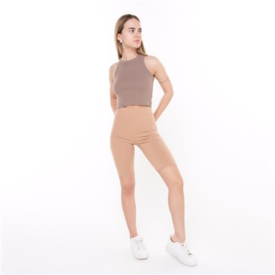 Топ женский Little Secret, светло-коричневый, размер 44 (М)