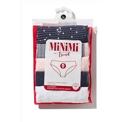 Трусы, 5 шт. MINIMI, 1059745
