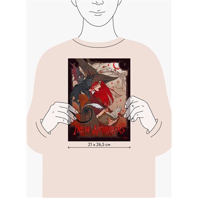 Эксмо Iren Horrors "Iren Horrors. Артбук"