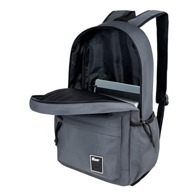 Рюкзак MERLIN 2568 серый