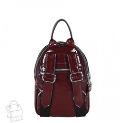 Рюкзак женский кожаный 39037VG wine red Vitelli Grassi