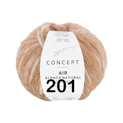 Пряжа Concept Air Alpaca Natural colors