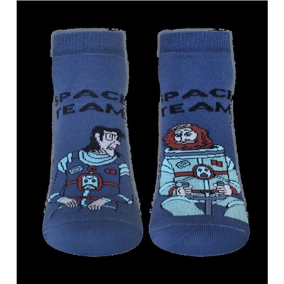 Короткие БРЕСТСКИЕ НОСКИ МУЖСКИЕ 2156 СМФ "Тайна третьей планеты"