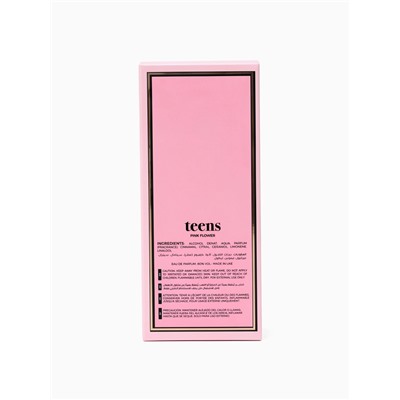 Парфюмерная вода женская TEENS PINK FLOWER, 35 мл (мот Victoria'S Secret Tease Sugar Fleur)