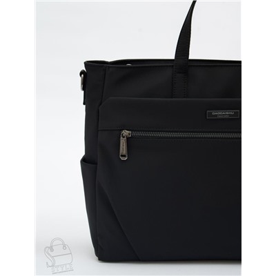 Сумка дорожная 90285-5D black Daodaisho