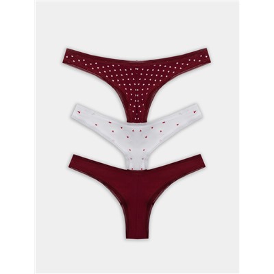 ТРУСЫ ЖЕНСКИЕ (3ШТ.) 412654-3