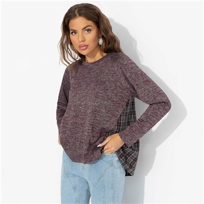 Лонгслив комбинированный, Модный эквивалент (преппи)