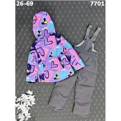 Костюм  7701 фиолет