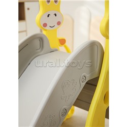 Комплект детский "Жирафик" (горка и качель)