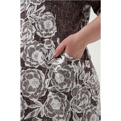 Халат домашний на молнии 83601