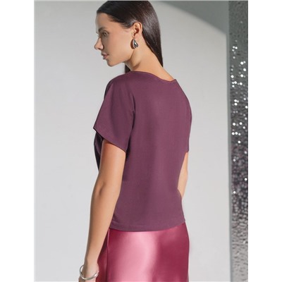 VILATTE Футболка D49.133