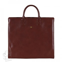 Сумка женская кожаная  5001NN brown Natale Navetta