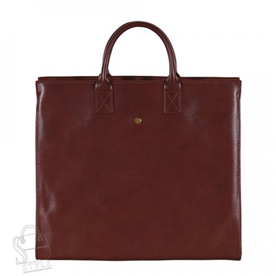 Сумка женская кожаная  5001NN brown Natale Navetta