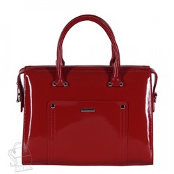 Сумка женская кожаная 9221-1 red Velina Fabbiano-Safenta