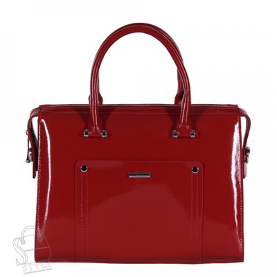 Сумка женская кожаная 9221-1 red Velina Fabbiano-Safenta