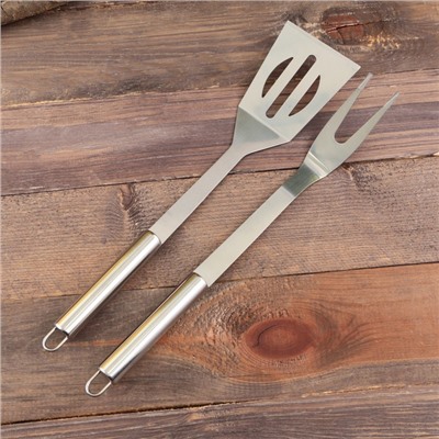 Подарочный набор для барбекю «Всегда готов»: 5 предметов