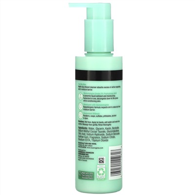 Neutrogena, Skin Balancing, Clay Cleanser, 6.3 fl oz (186 ml)