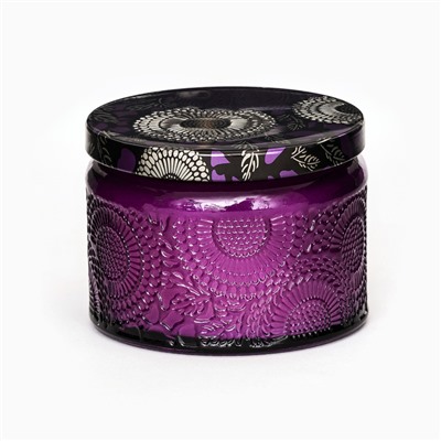 Свеча ароматическая в банке San black fruits, 5×7 см, ежевика