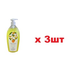 Magrav 4/1 Крем-мыло для душа 800мл Sweet banana and Honey milk 3шт