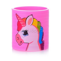 Набор пружинок "Единороги" (12шт.) в пакете