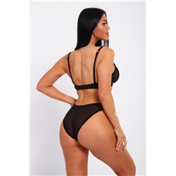 Комплект белья женский 45013 (Черный)