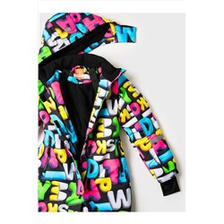 Комбинезон текстильный с полиуретановым покрытием для девочек PLAYTODAY, 1226850