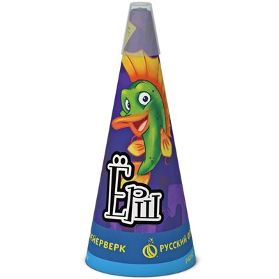 Фонтан пиротехнический Р4062 Ёрш